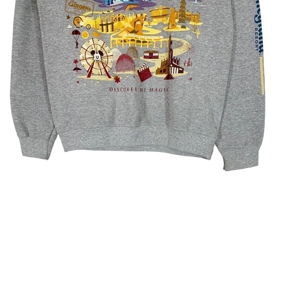 Vintage Disney Discover The Magic Sweat Shirt Size Small - Picture 4 of 12